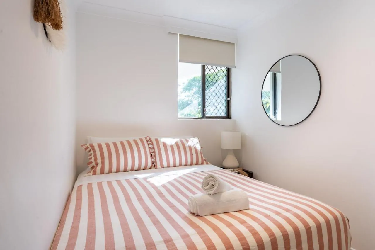 Getaway On Surf - Ground Floor Apartment - Family Friendly 100M From The Beach Gold Coast Australia