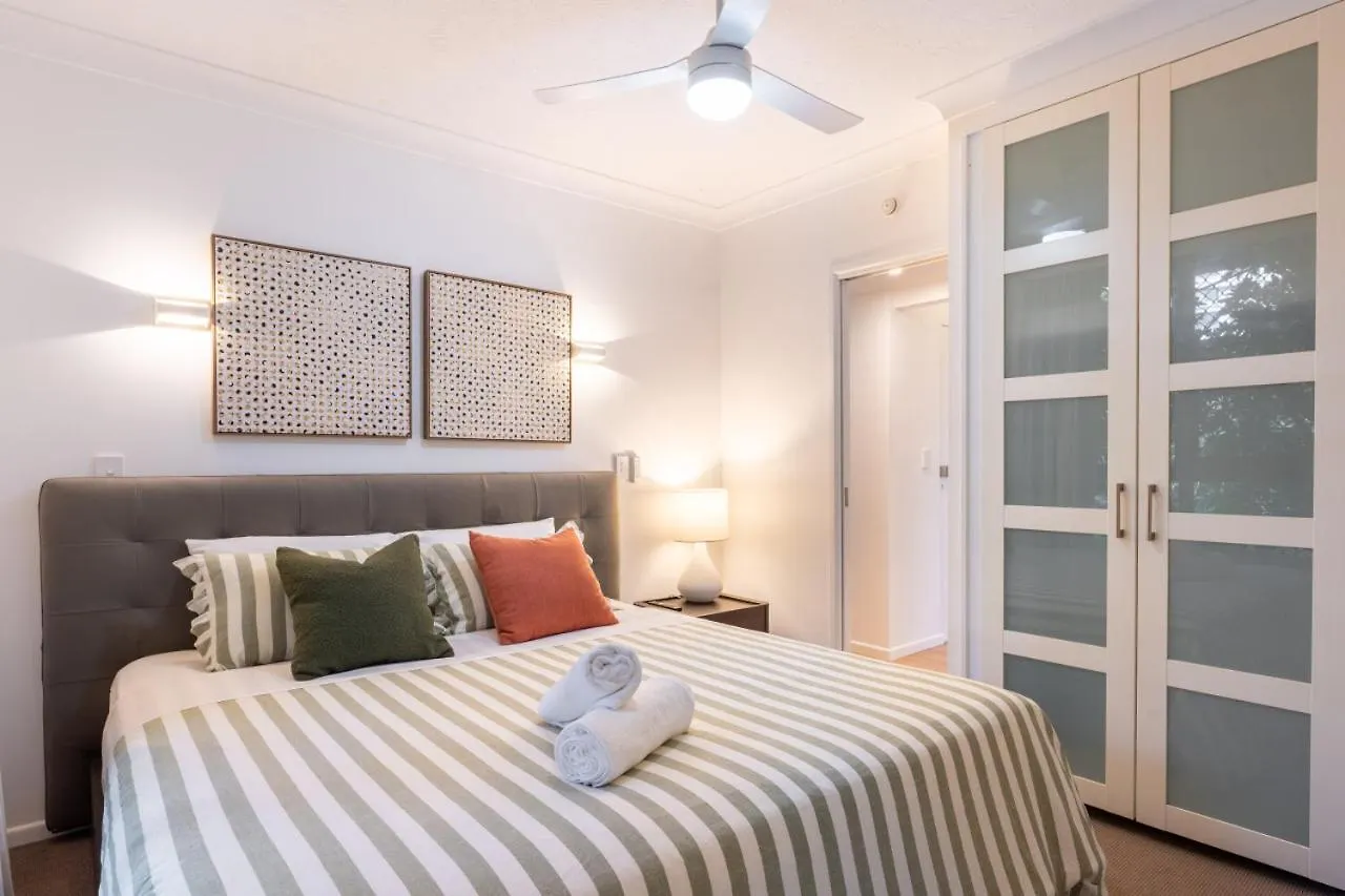 Getaway On Surf - Ground Floor Apartment - Family Friendly 100M From The Beach Gold Coast