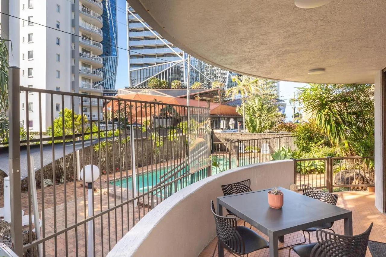 Getaway On Surf - Ground Floor Apartment - Family Friendly 100M From The Beach Gold Coast