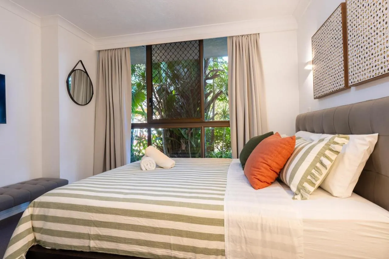 Getaway On Surf - Ground Floor Apartment - Family Friendly 100M From The Beach Gold Coast