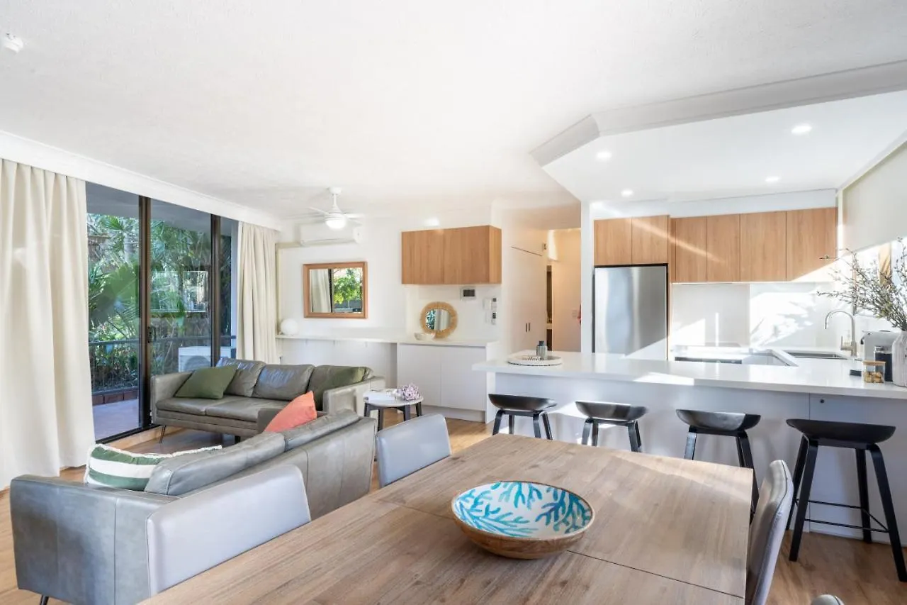 Getaway On Surf - Ground Floor Apartment - Family Friendly 100M From The Beach 골드코스트
