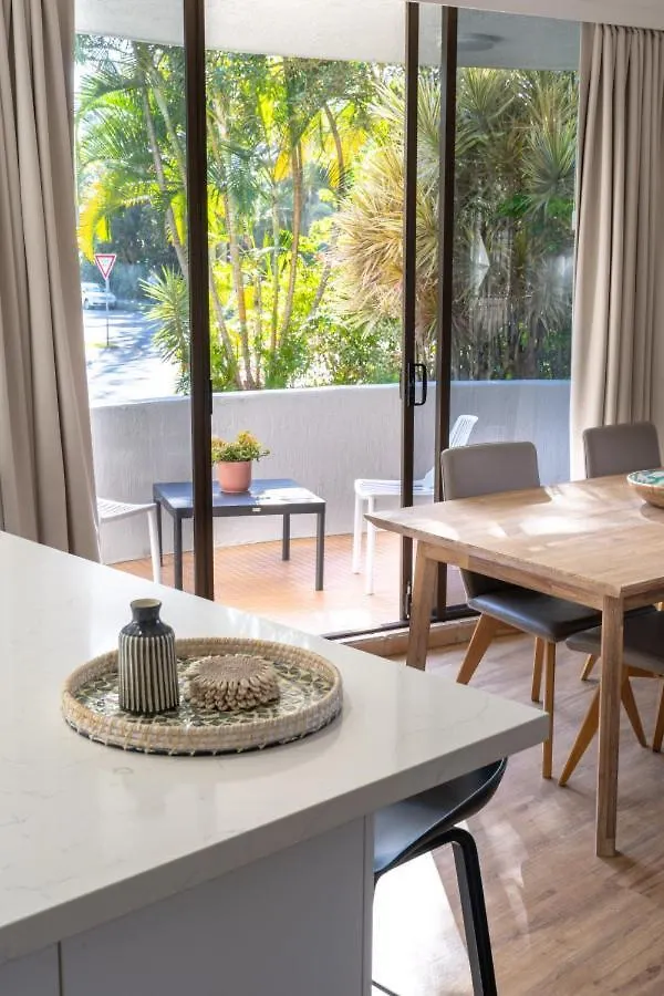 Getaway On Surf - Ground Floor Apartment - Family Friendly 100M From The Beach 골드코스트 오스트레일리아
