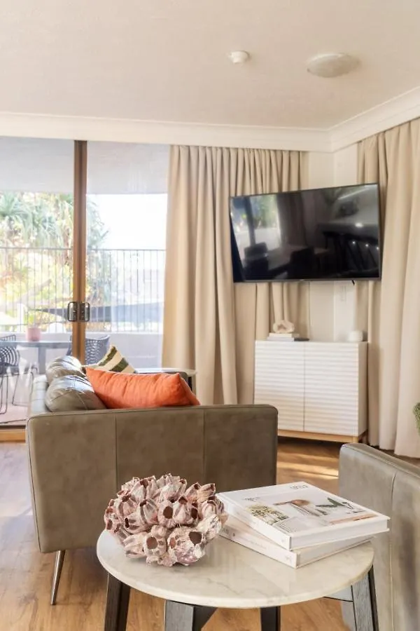 Getaway On Surf - Ground Floor Apartment - Family Friendly 100M From The Beach 골드코스트