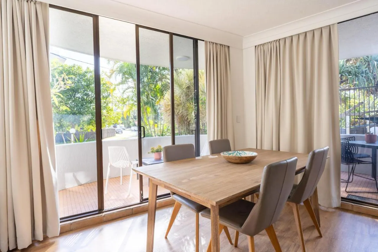 Getaway On Surf - Ground Floor Apartment - Family Friendly 100M From The Beach 골드코스트