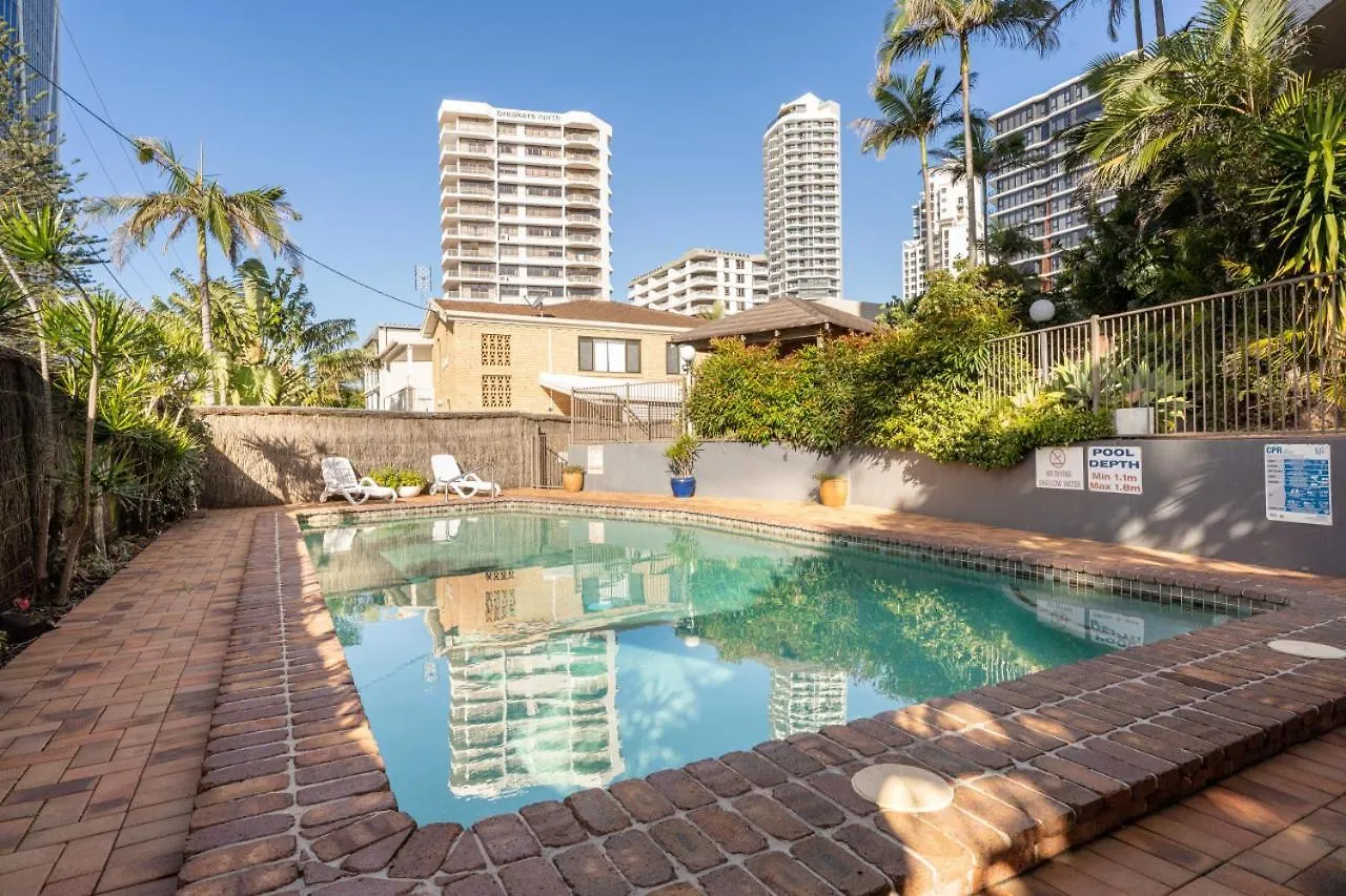 Getaway On Surf - Ground Floor Apartment - Family Friendly 100M From The Beach 골드코스트