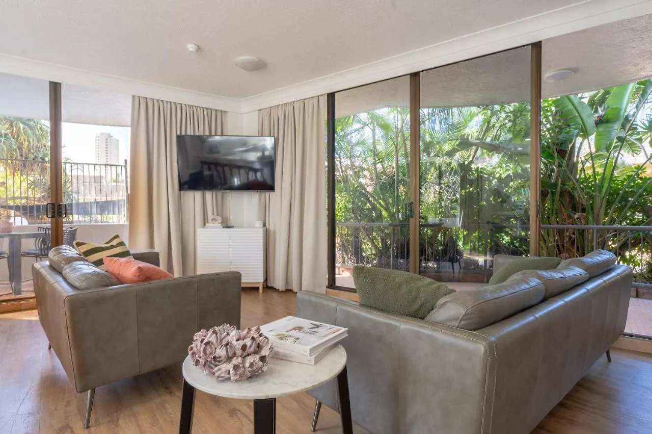 Getaway On Surf - Ground Floor Apartment - Family Friendly 100M From The Beach 골드코스트