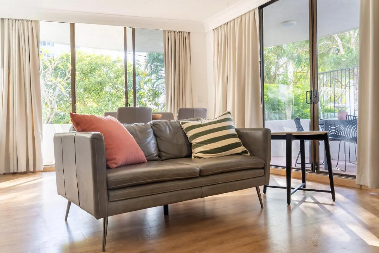 Getaway On Surf - Ground Floor Apartment - Family Friendly 100M From The Beach 골드코스트 0*,
